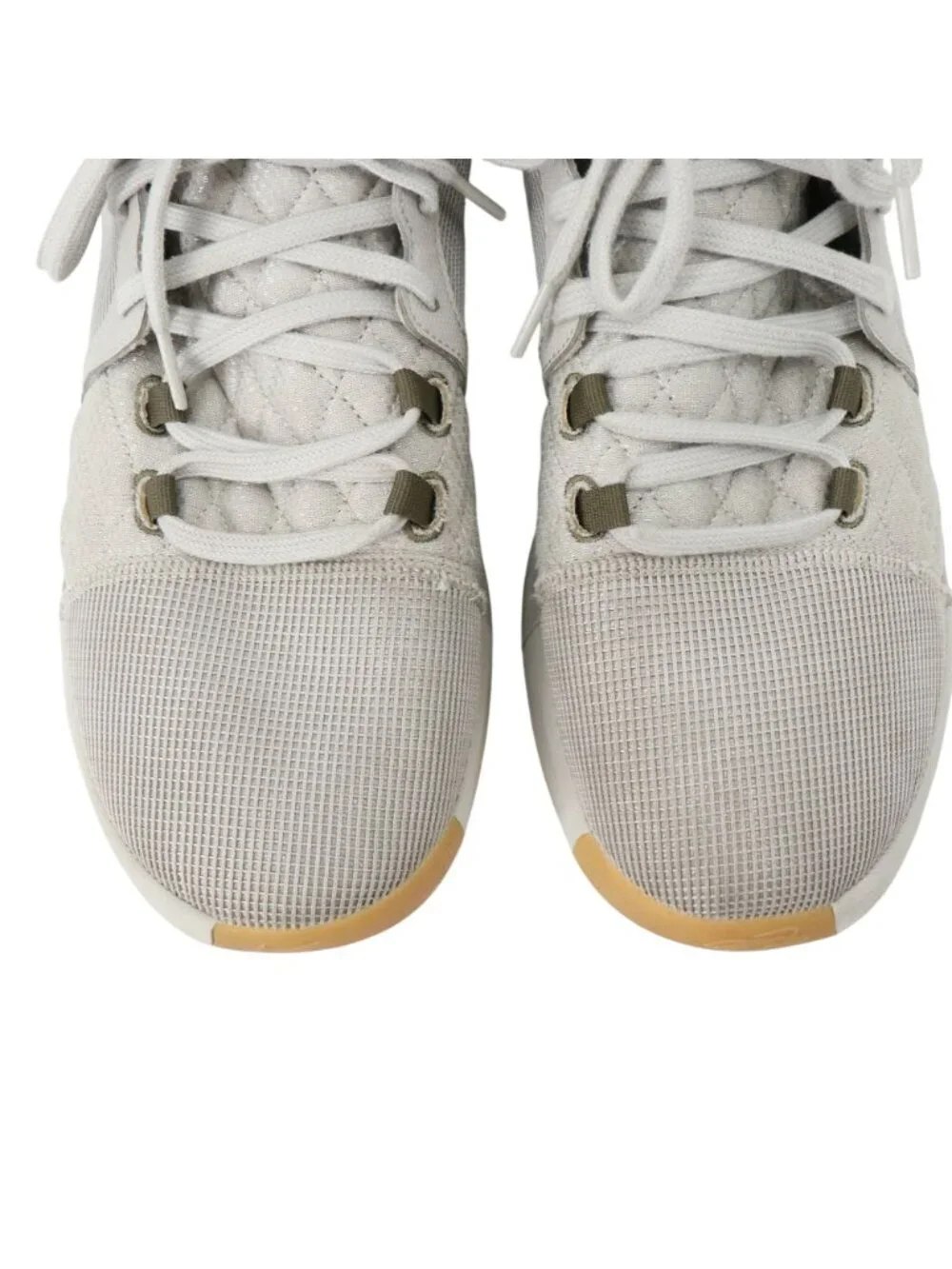 Nike Lebron Witness 8 Basketball Shoes Light Iron ORE/SAIL/Gum Mens 12
